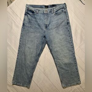 Banana Republic High rise straight jeans. Size 33 Short.